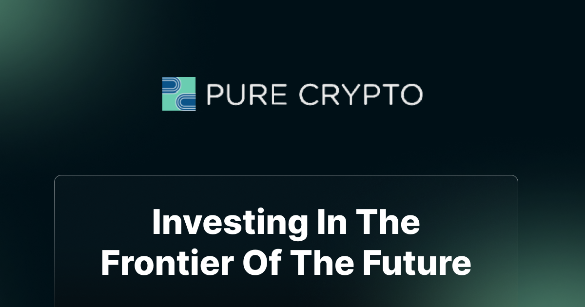 Pure Crypto photo